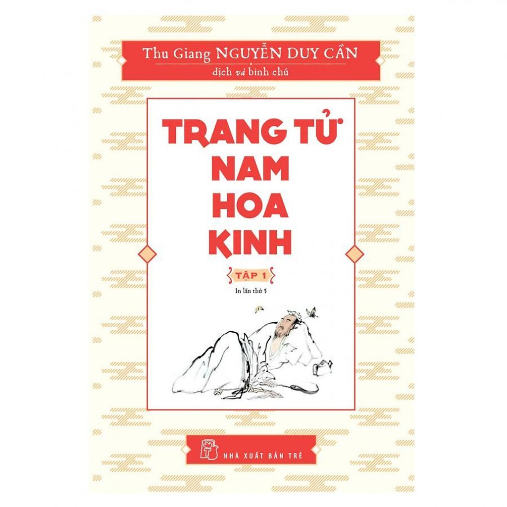 Sách - Trang tử nam hoa kinh (tập 1)