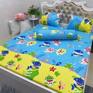 BỘ DRAP COTTON HÀN QUỐC 4 MÓN