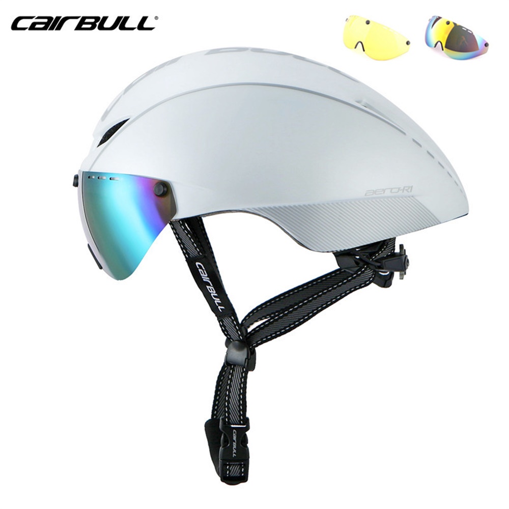 Mũ bảo hiểm có kính bảo hộ Cairbull CB-33 kích thước 54