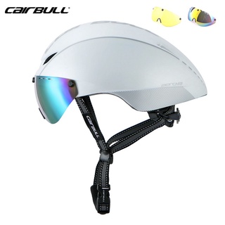 Mũ bảo hiểm có kính bảo hộ Cairbull CB-33 kích thước 54