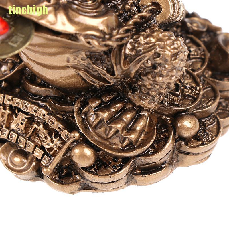 Tượng Ếch May Mắn Phong Thủy Trung Hoa Trang Trí Nhà Cửa / Văn Phòng