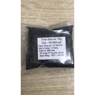 Tinh than tre Nhật Bản 50g