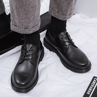 Giày da nam công sở màu đen trang trọng size 35-46 47