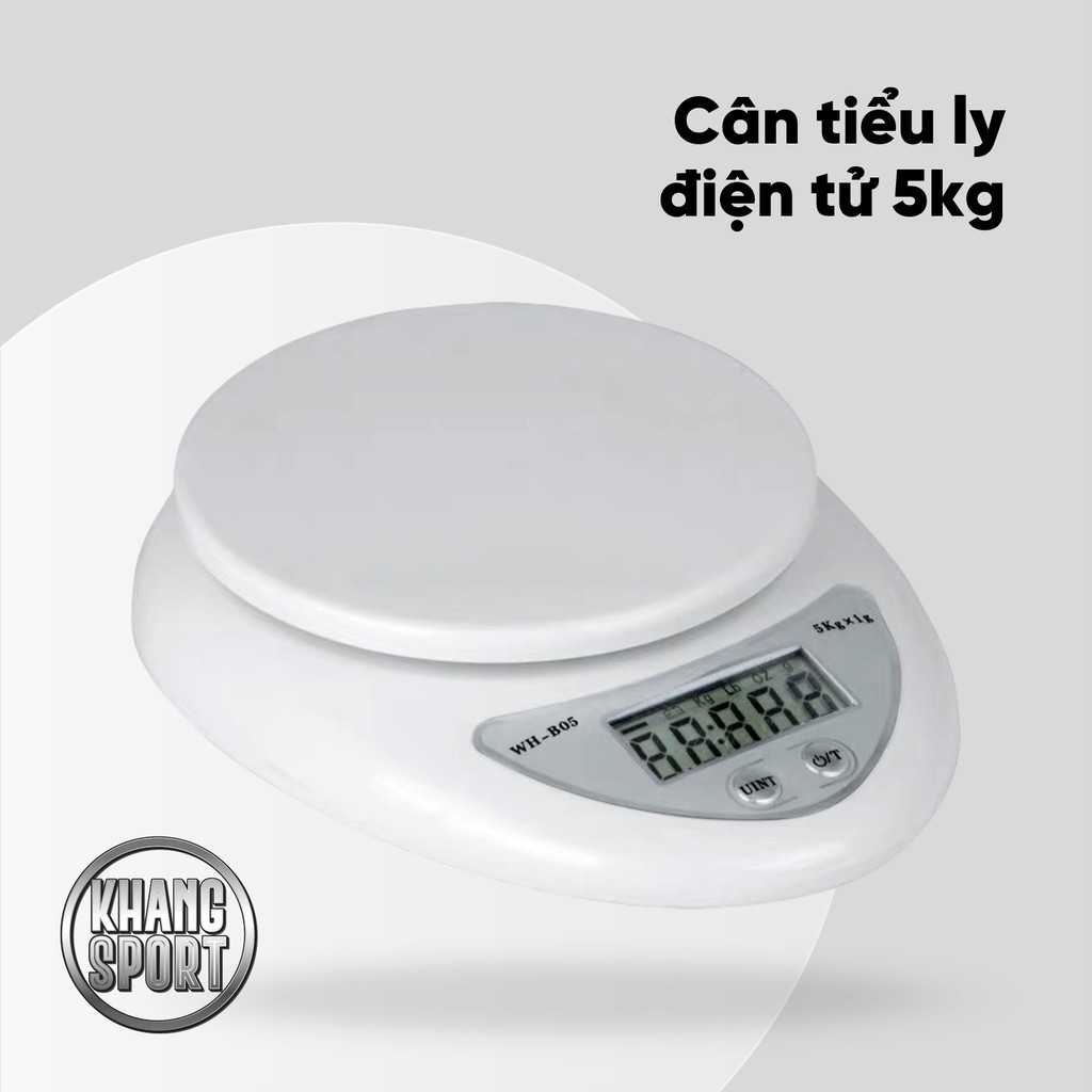 Cân Tiểu Ly Điện Tử 5kg