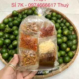 Combo 50 bịch bánh tráng trộn khô bò ngọc thuỷ