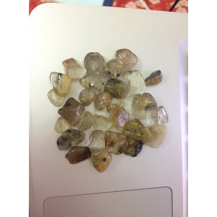 ĐÁ VỤN NHIỀU MÀU 20k - TẶNG BI CẦU - CÁO MÈO BÉO SHOP