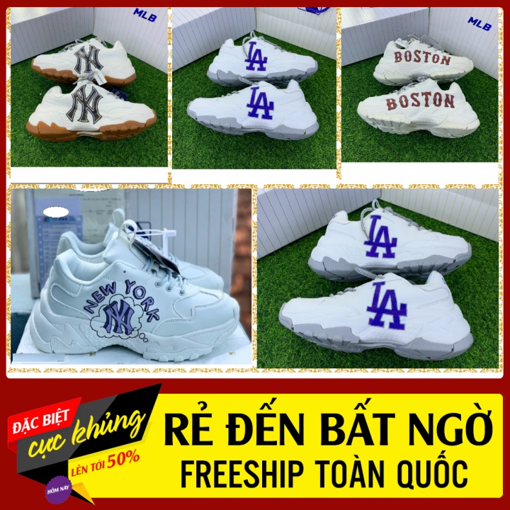 Giày thể thao LB 2021 các màu cho nam nữ