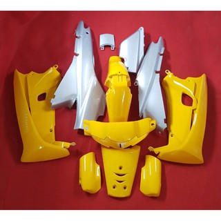 Dàn Áo Xe Wave Alpha | Wave 100 | Wave 110 Đời Đầu Nhựa ABS