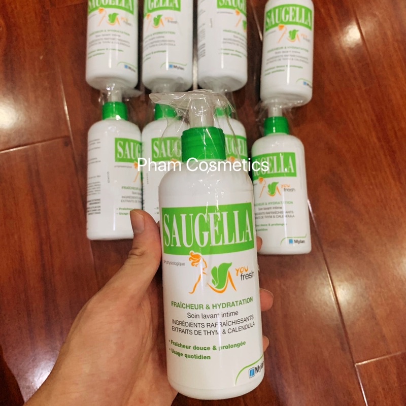 Dung dịch vệ sinh phụ nữ Saugella 200ml dành cho cả phụ nữ có thai