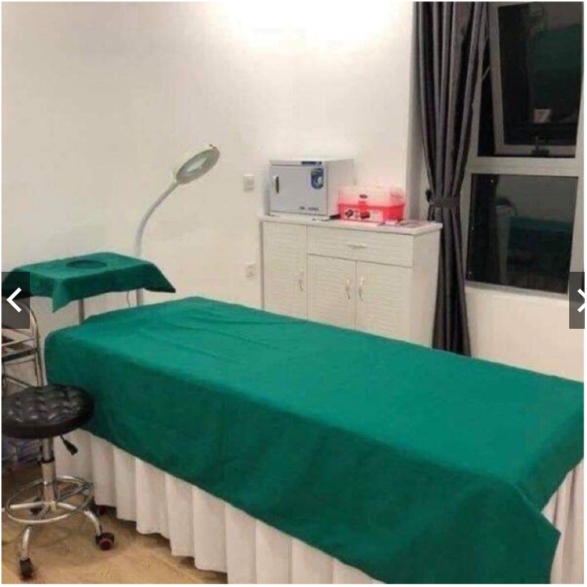 Ga Giường Phẩu Thuật Spa Thẫm Mỹ Viện Cao Cấp