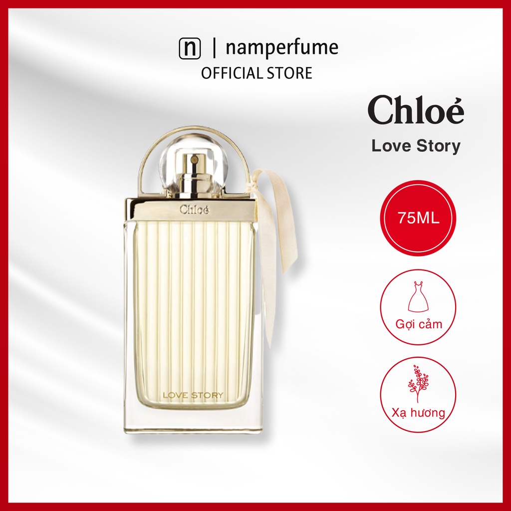Nước hoa nữ Chloe Love Story