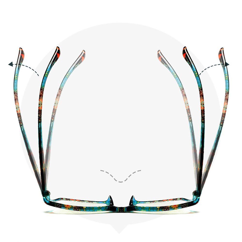 MOCHO Kính Đọc Sách Gọng Vuông Bằng Nhựa Resin Chống Bức Xạ Ánh Sáng Xanh Chống Bức Xạ Phong Cách Retro Cho Nam Và Nữ