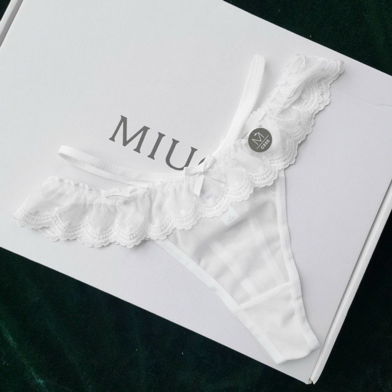 Quần lót lọt khe nữ dễ thương ren cao cấp YUKI STORE 806