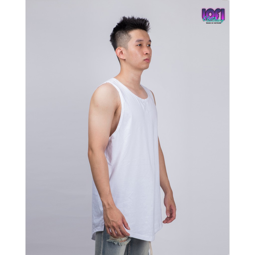 Lofi Layer Tank Top 02 Đen/ Trắng