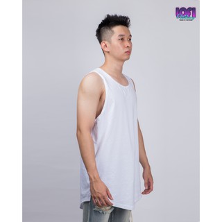 Lofi Layer Tank Top 02 Trắng - LOLA-TT02TR
