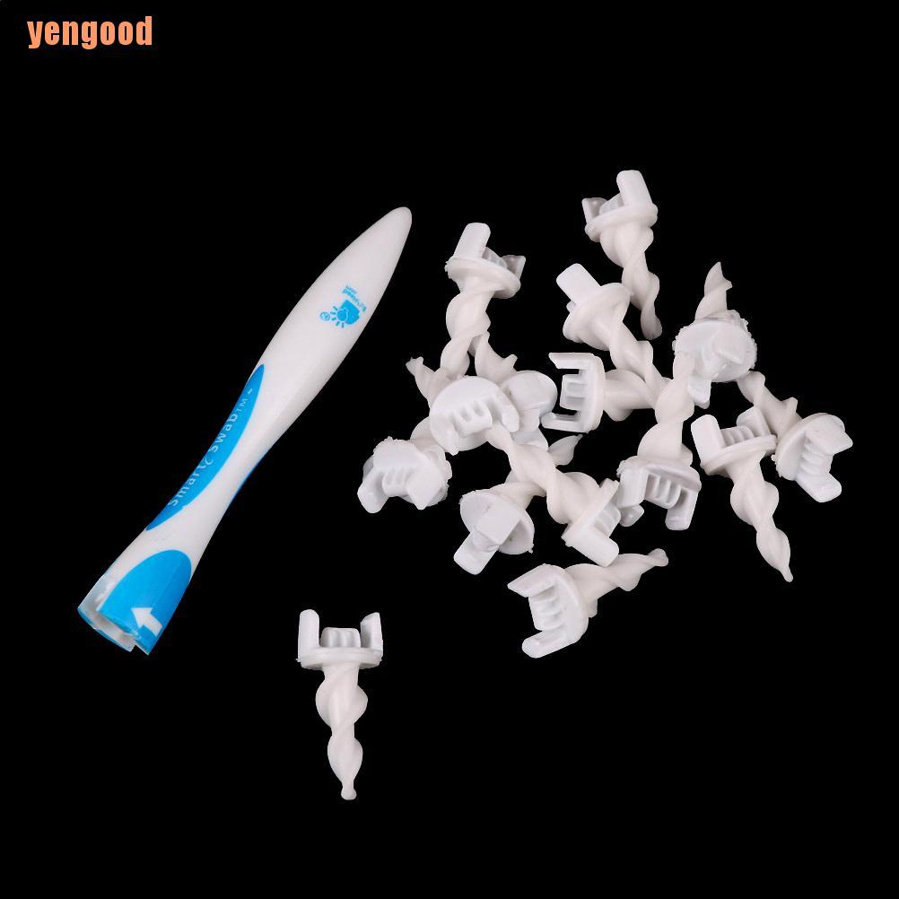 Dụng Cụ Lấy Ráy Tai An Toàn Với Tay Cầm Mềm Mại