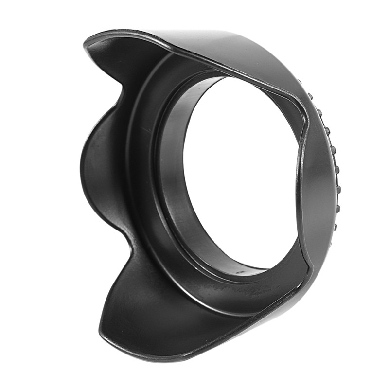 Loa Che Nắng DC-SN Hood 58Mm Cho Ống Kính Canon Nikon Tamron Sigma Sony 58Mm Đen