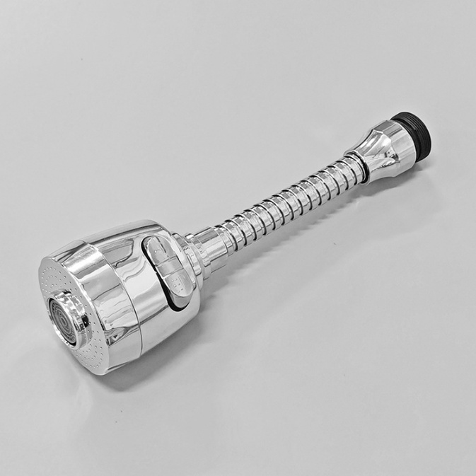 Đầu Nối Vòi Rửa Bát có thể xoay vòi nhiều hướng theo ý thích