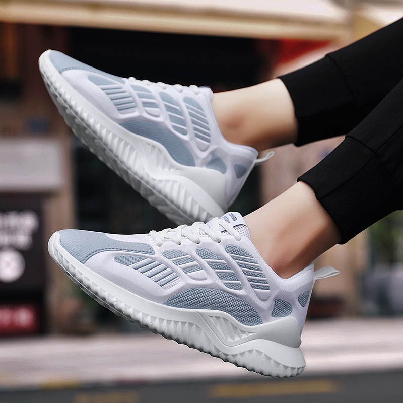 Giày nam, giày sneaker siêu nhẹ phiên bản mùa hè siêu thoáng khí - Fullsize - 3 màu