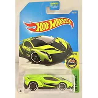 Mô Hình Xe Hotwheel Lamborghini Veneno