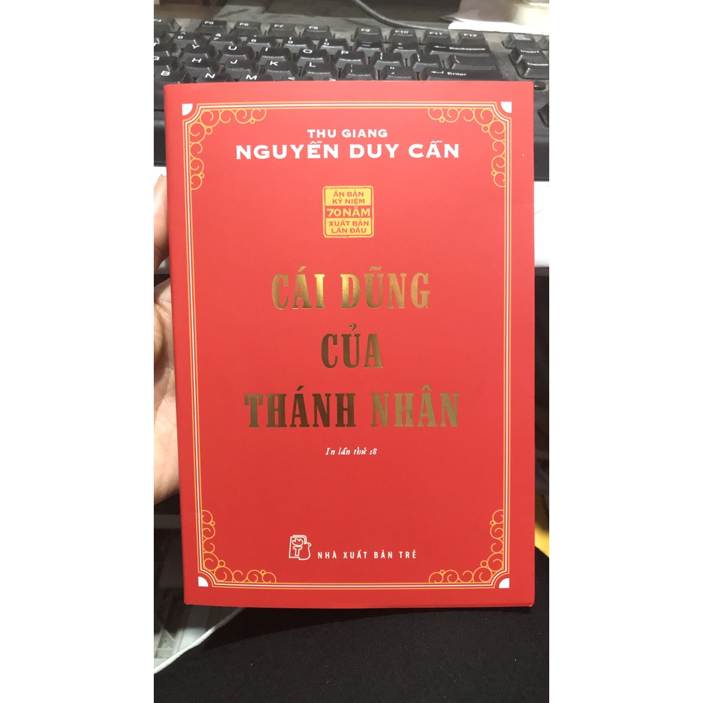 Sách - Cái dũng của thánh nhân - 8934974146186