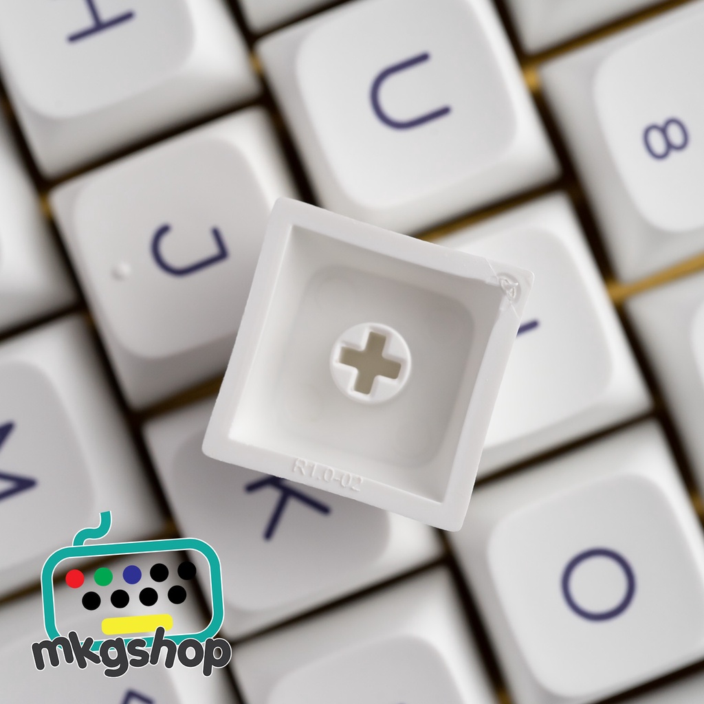 Keycap XDA Zodiac cung hoàng đạo, nhựa PBT in nhiệt dyesub, 133 nút bàn phím cơ cực đẹp, dày dặn