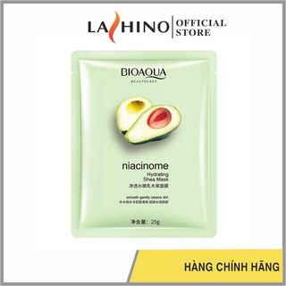 Mặt Nạ Bơ Mask Quả Bơ Bioaqua Niacinome Hydrating Shea - nhiều mẫu ngẫu nhiên