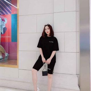 Đồ bộ cotton lửng 005