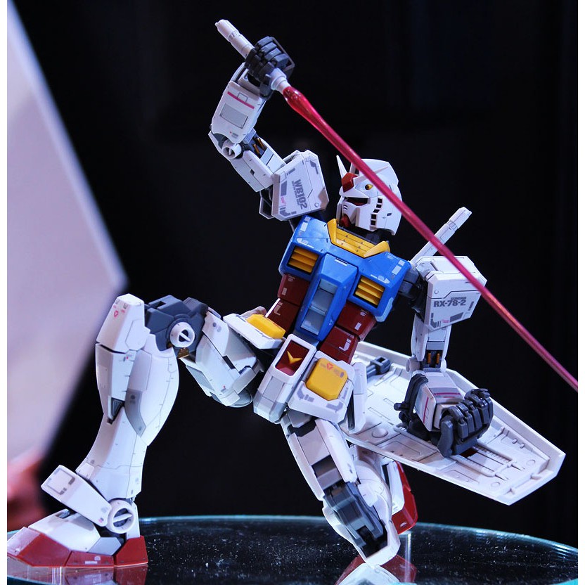 Mô hình lắp ráp Gundam MG RX-78-2 Gundam Ver.3.0