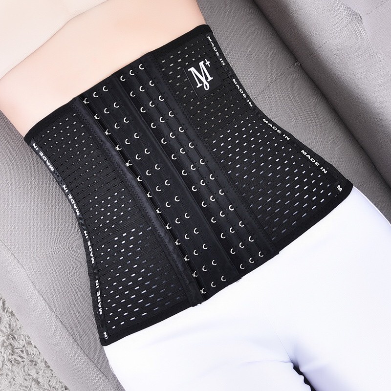 Ghen nịt bụng thông hơi M+ chống cuộn 3 nấc cài tùy chỉnh 𝐆𝐁𝟎𝟔 | BigBuy360 - bigbuy360.vn