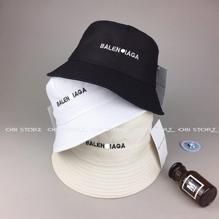 Nón bucket, mũ vành thời trang chữ ấn tượng đơn giản - Obistore N48