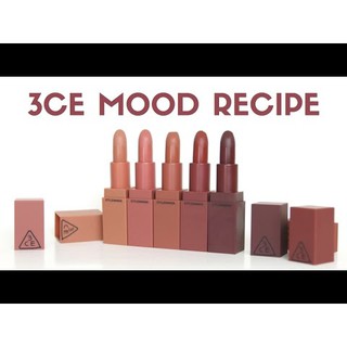 [3CE] Son lì chuẩn Auth 3CE Mood Recipe