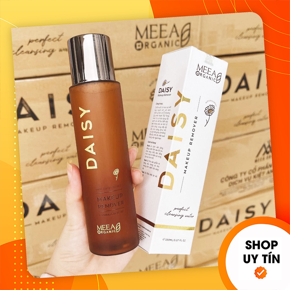 Nước Tẩy Trang Daisy Meea Organic - Nước tẩy trang da mụn - 8938534672047