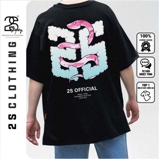 Áo Phông Unisex 2s Clothing Áo Thun Tay Lỡ Form Rộng Cotton Siêu Mịn Basic Phong Cách Streetwear SG26