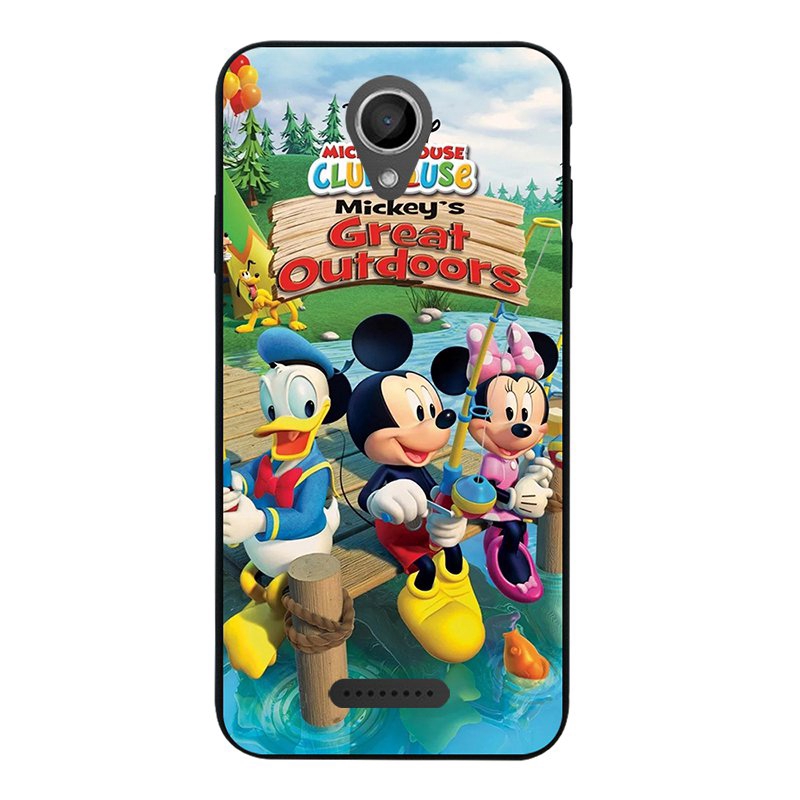WIKO Harry Pulp FAB 4G VIEW XL Disney Pattern-5 Silicon Case Cover