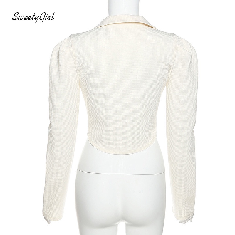 Áo Cardigan Tay Dài Màu Trơn Dáng Ôm Thời Trang Dành Cho Nữ 2022