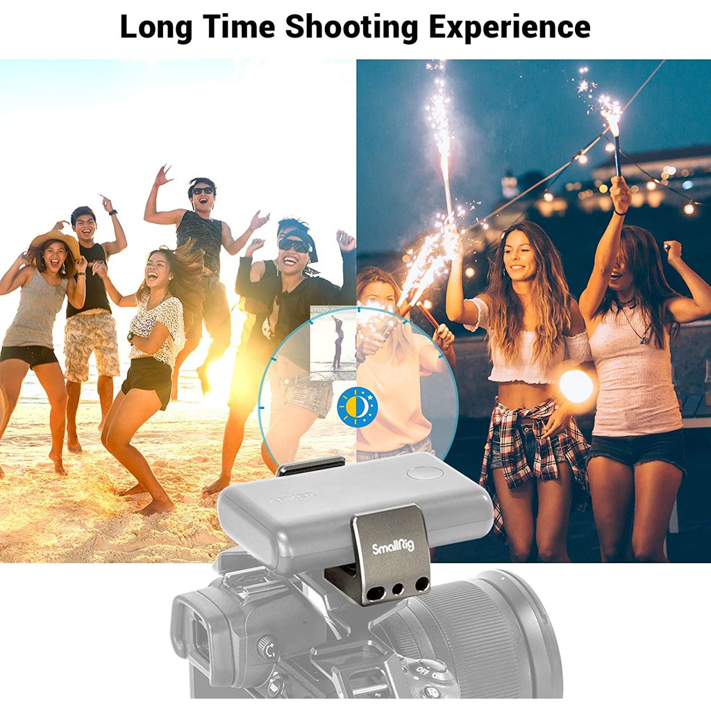 Giá đỡ Pin dự phòng đa năng - SmallRig Universal Power Bank Holder 2790