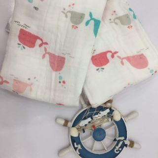 CHĂN ADEN SỢI TRE 4 LỚP