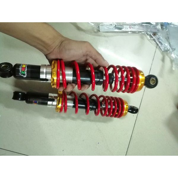 Phuộc xe máy dream. Wave Sirius. combiz Thái 2 đầu nhôm màu