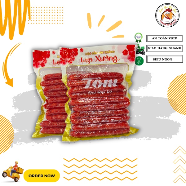 LẠP XƯỞNG TÔM VÀ LẠP XƯỞNG THỊT đạt chuẩn ATVSTP  | KHÔ Gà Bà Già