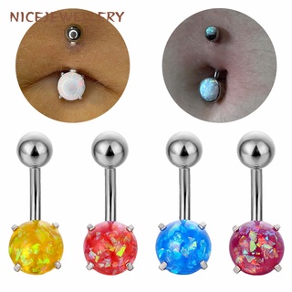 1 khuyên rốn đính đá lấp lánh 14g