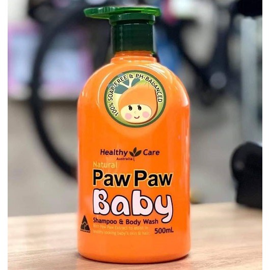 Sữa Tắm Đu Đủ Paw Paw Baby Healthy Care Boremart