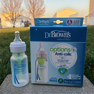 BÌNH SỮA DR.BROWN 60ML CỔ HẸP