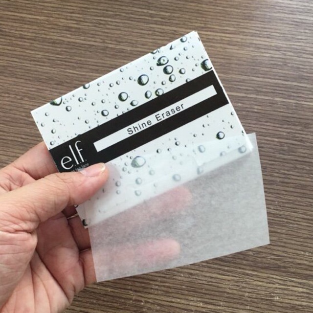 Giấy thấm dầu Giảm nhờn mụn ELF 100 miếng