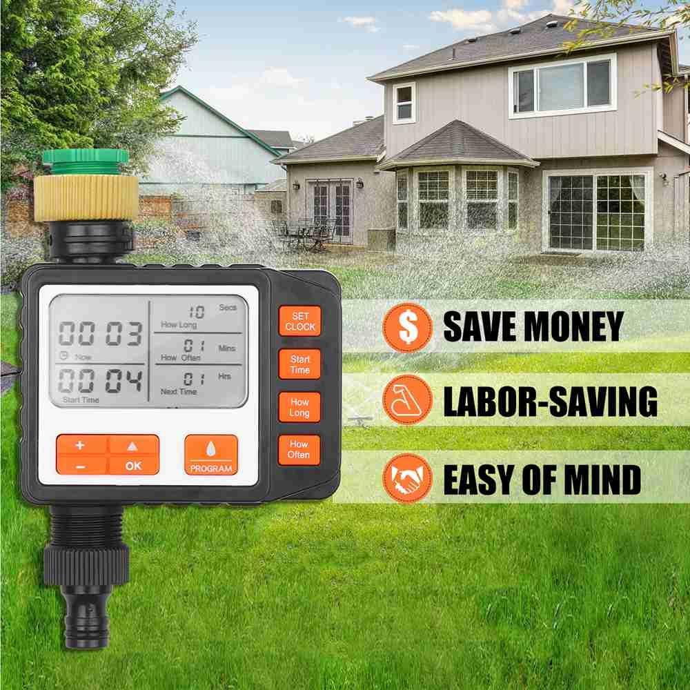 Van Hẹn Giờ Tưới Nước Cho Cây Trồng KENT1
