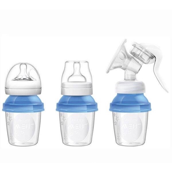 Cổ nối Philip Avent với cốc trữ sữa