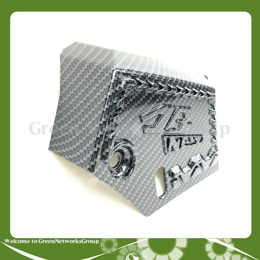 Ốp Carbon nắp nước mát xe Airblade 2020 Greennetworks