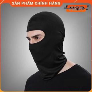 Khăn trùm mặt nạ đi phượt NINJA (Đen) - ASA HELMETS