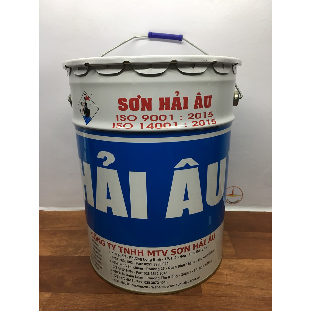 Sơn Chịu nhiệt 300 độ C Hải Âu SK3. 950 -20L