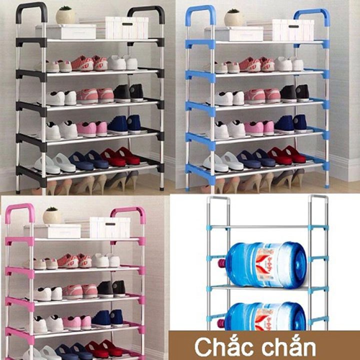 [FREESHIP❤️] Kệ Để Giày Dép, Kệ Giày Dép 5 Tầng Inox Chắc Chắn - Hàng Nhập Khẩu Nội Địa Trung